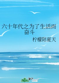 六十年代之为了生活而奋斗